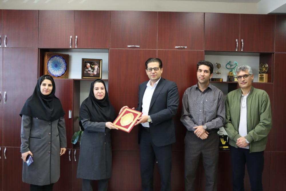 مشاور رئیس دانشگاه مراغه در امور ارتباط با صنعت منصوب شد
