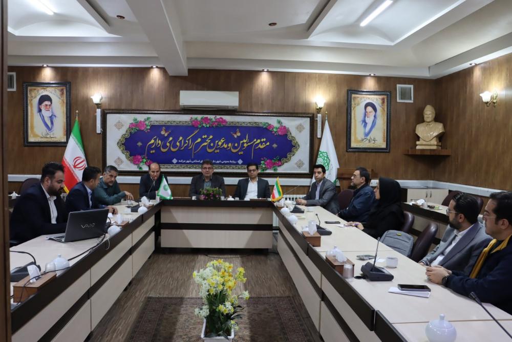 در حاشیه جشنواره صنایع خلاق و نوآوری مراغه برگزار می‌شود