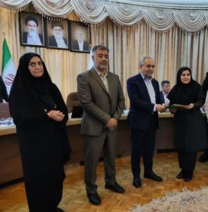 انتخاب پژوهشگر پسادکتری دانشگاه مراغه به‌عنوان جوان نمونه و فعال در عرصه علمی و فناوری استان آذربایجان شرقی