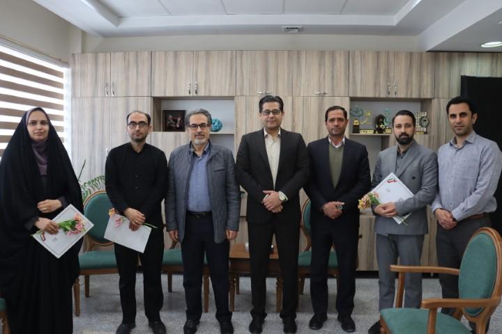 تقدیر از تلاش‌های روابط عمومی دانشگاه مراغه در جنگ رمضان