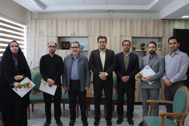 تقدیر از تلاش‌های روابط عمومی دانشگاه مراغه در جنگ رمضان