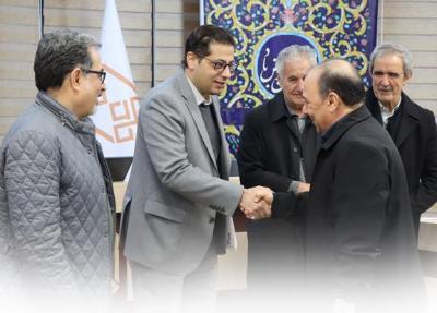 اعطای احکام هیات مدیره بنیاد حامیان / مدیر عامل بنیاد حامیان دانشگاه مراغه معرفی شد